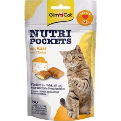 GimCat Nutri Pockets Käse & Taurin - 60 g