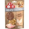 8in1 Meaty Treats mit 100% Huhn - 1 Stk