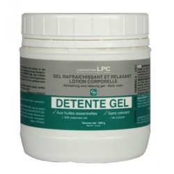 Erfrischendes Massagegel Pferd LPC Detente