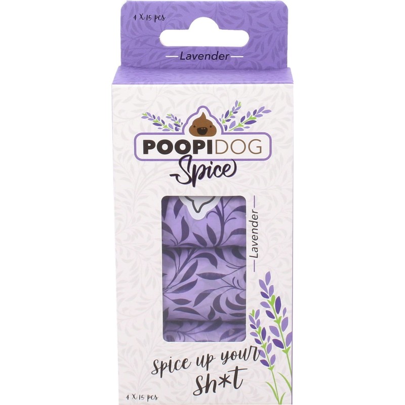 ebi Hundekotbeutel Spice Lavendel - 4x15.st