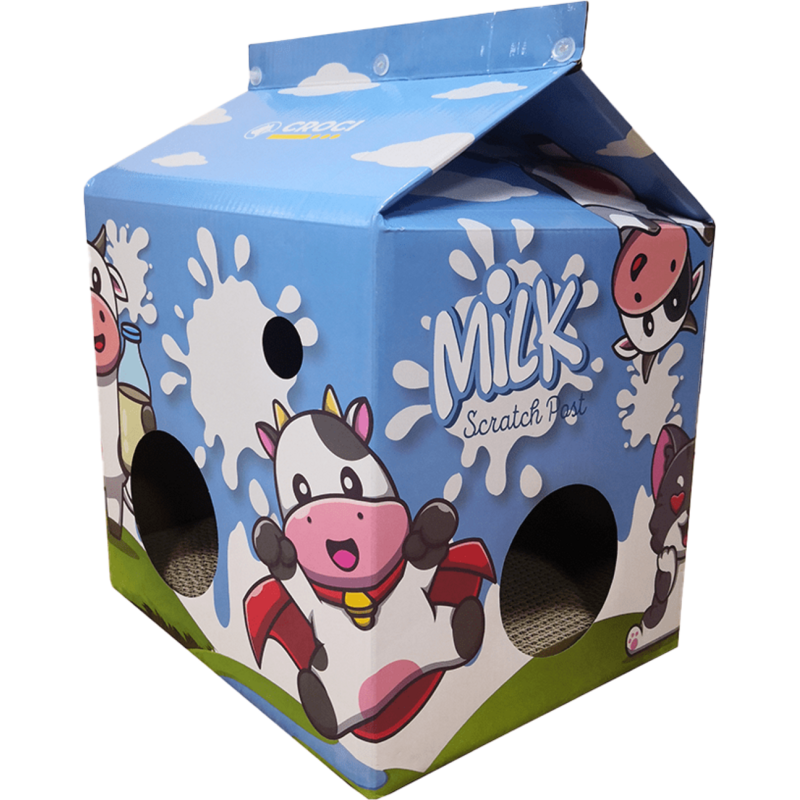 Croci Zuhause im Karton MILK 34x34x49cm - 1 Stk