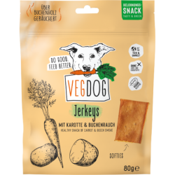 VEGDOG Jerkeys - 80 g