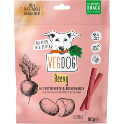 VEGDOG Beevys - 80 g