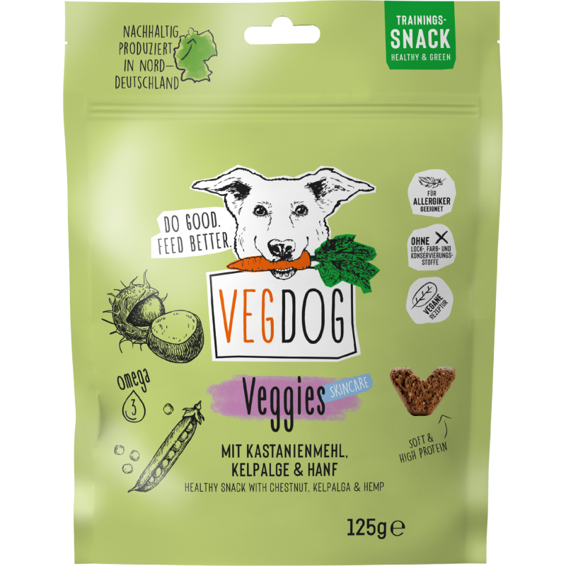 VEGDOG Veggies skincare - 125 g