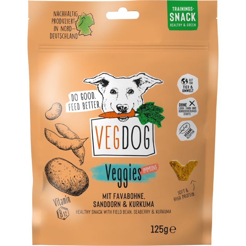 VEGDOG Veggies immune - 125 g