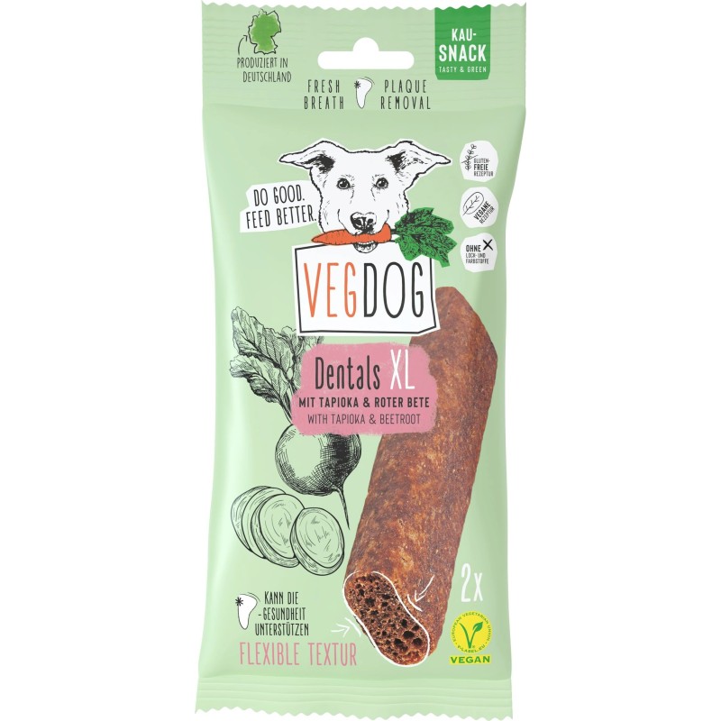 VEGDOG Dentals XL - 100 g