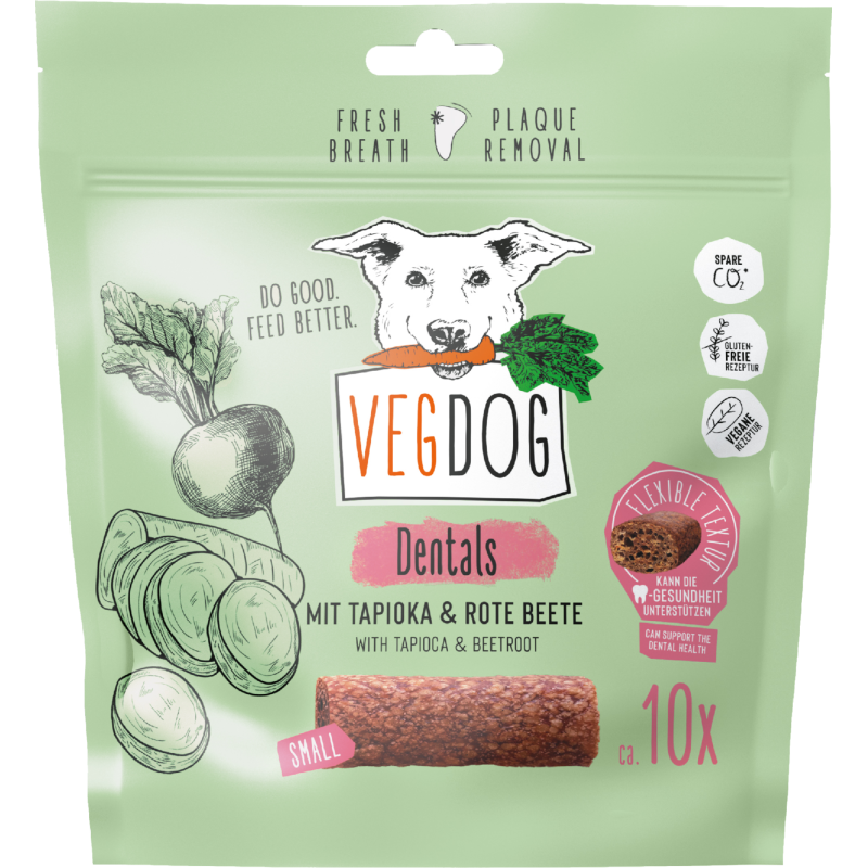 VEGDOG Dentals - 120 g