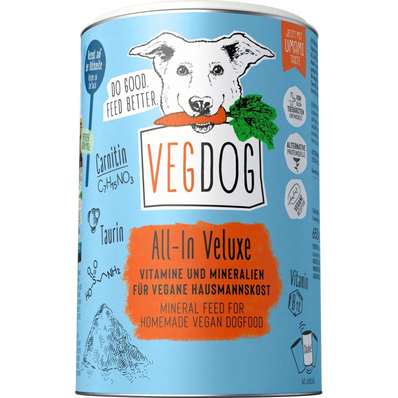 VEGDOG All-In Veluxe - 650 g