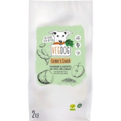 VEGDOG Farmer's Crunch - 2 kg