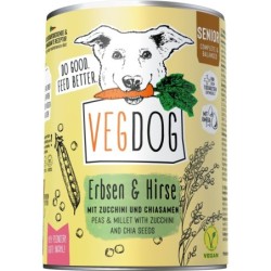 VEGDOG Senior Erbsen &...