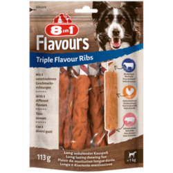 8in1 Triple Flavour Ribs 6 Stück - 1 Pkg