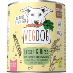 VEGDOG Senior Erbsen &...