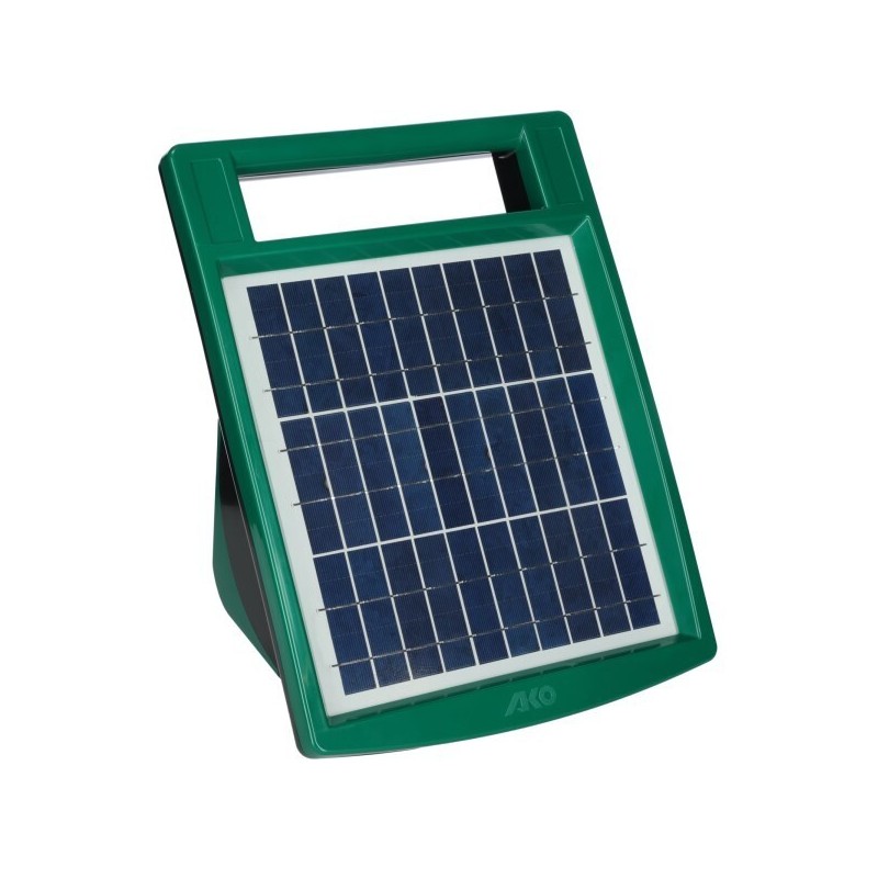 Solarpanel Elektrifizierer Ako S500