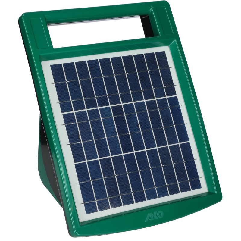 Solarpanel Elektrifizierer Ako S1000