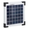 Solarpanel und Batterie Ako AGM