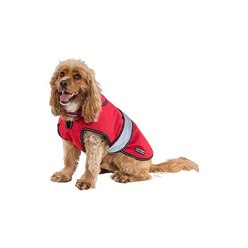 Trespass Duke Wetterfeste Hundejacke mit herausnehmbarem Innenfleece