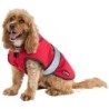 Trespass Duke Wetterfeste Hundejacke mit herausnehmbarem Innenfleece