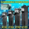 Upgrade Aquarium Filter Tauch Power Interne Filter für Aquarium Filter Pumpe 3 in 1 Spray Flow Biologische Filter 3 W/4 W/8 W