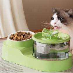 Cat Water Fountain and Food...