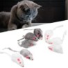 1Pc Plüsch Simulation Maus Katze Haustier Necken Interaktives Spielzeug für Kätzchen Geschenke Liefert Plüsch Kleine Maus Spi