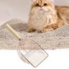 Katzenstreuschaufel Sand, tragbar, Haustier-Reinigungsmittel Kitty Metal Scooper Kitten Lifter für