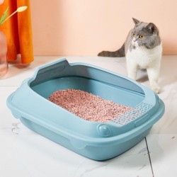 Semi Enclosed Cat Litter...