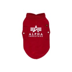 Jacke für Hunde Alpha Industries MA-1 Back Print