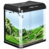 Krüger Meier Como Aquarium 7L - Aquarium Set Schwarz