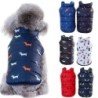 Winter-Haustier-Hundekleidung, warmer Mantel, kleine Hundekleidung, Hundejacke, Welpen-Outfit, Chihuahua-Mantel