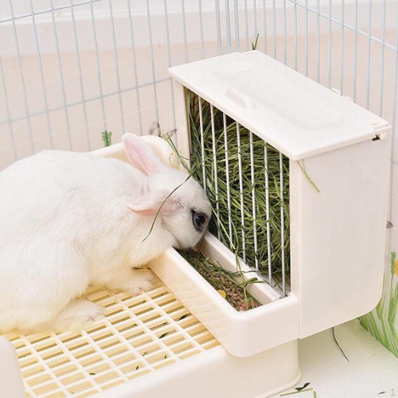 Heu Feeder Rack Halter Käfig Mehrzweck Meerschweinchen Bunny Spender