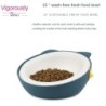 Cat Fresh Food Bowl Disposable Wash-Free Ready-To-Use Throw 15 Degree Inclined Dog Bowl Oblique Bowl Detachable Replacement F