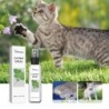 Yegbong Katzenminzspray lindert Ängste bei Katzen, steigert die Vitalität des Haustiers und die Gesundheit, kein Geruch, kein