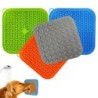 Pet Lick Silicone Mat for Dogs Pet Slow Food Plate Dog Bathing Distraction Silicone Dog Sucker Food Training Dog Feeder Suppl