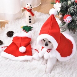 Pet Christmas Costume Cape...