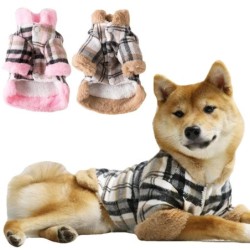 Winter Plaid Haustier...