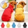 Haustier-Kapuzenpullover für große Hunde, Frühling und Herbst, Fleece-Sweatshirt für Golden Retriever mit Mütze und Reißversc