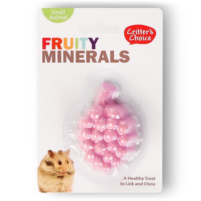 Happypet Fruity Minerals 30G - Grape Lime Cube