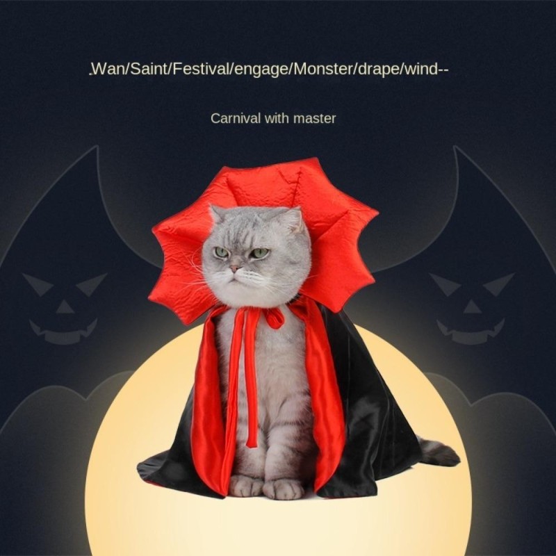 Stehkragen Design Haustier Kostüm Kleid Lustige Katze Kleidung Mode Hund Ändern Kleid Haustier