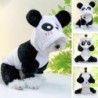 Haustier Overall Modische Panda Form Mit Kapuze Hund Mantel Warme Winter Vier Beinen