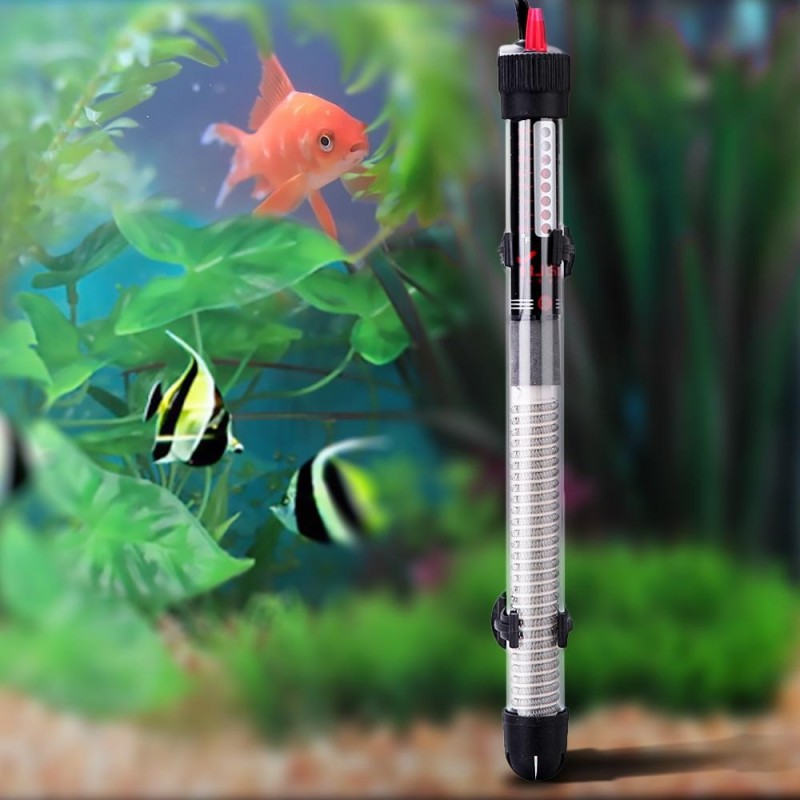 Tauchheizung Heizstab für Aquarium Glas Aquarium Temperatureinstellung 220–240 V