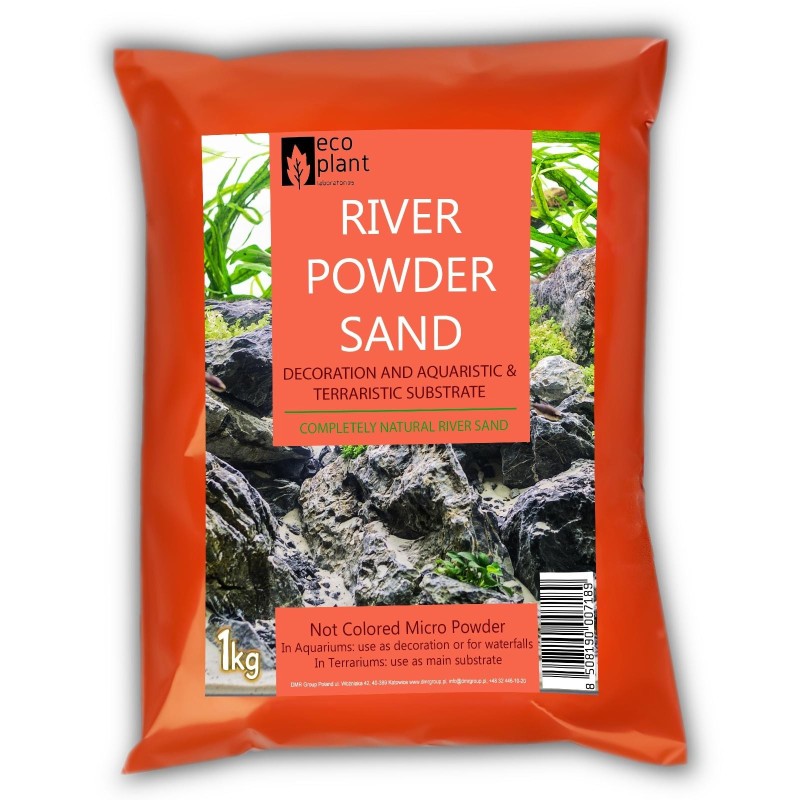 Eco Plant River Powder Sand 1 kg – Feiner Flusssand