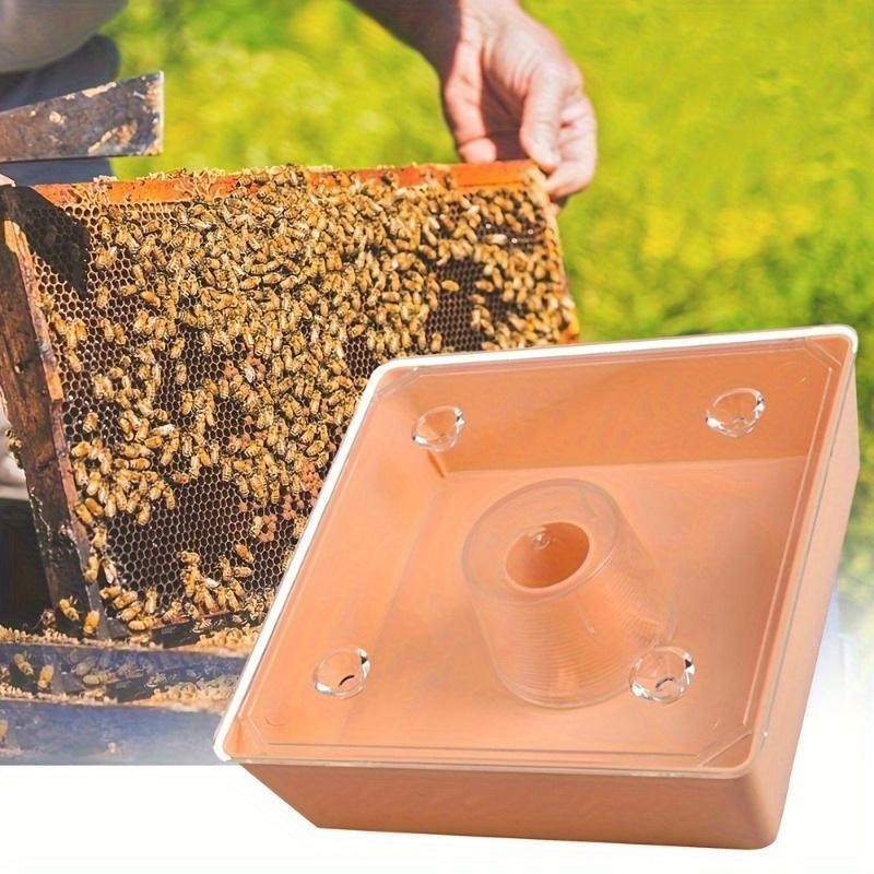 1pc Beehive Kunststoff Bee Feeder Bee Hive Top Feedet Bee Fütterung Gerät, Imkerei Werkzeuge und Ausrüstung