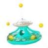 Cat Balls Track Toy Cats Tower Circular Fun with for Indoor Kitten