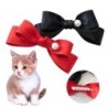 Dog Hair Clip Bow Hairpin Exquisite Hair Dress Red/Black Hair Accessories Puppy