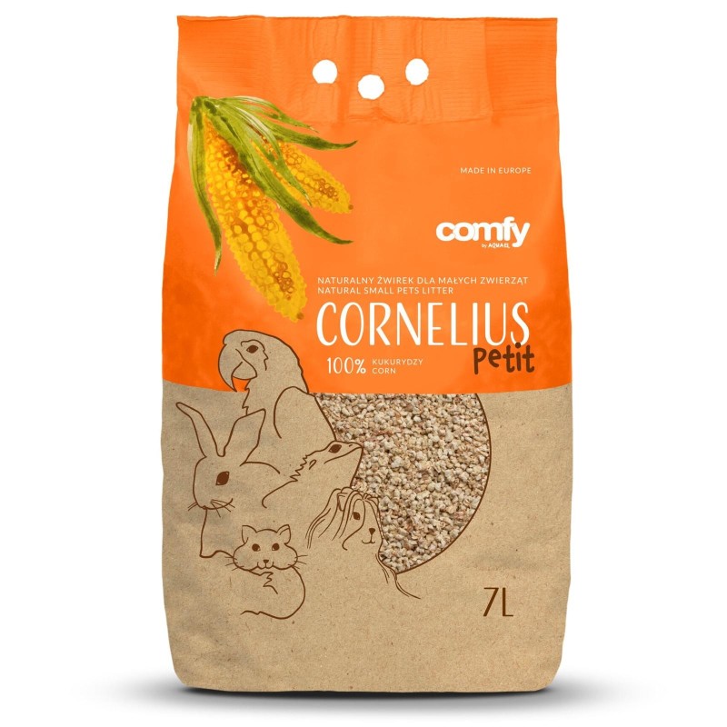 Comfy Cornelius Petit 7L – Maisstreu für Katzen