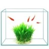 1PC Künstliche Wasser Gras Grün Pflanze Aquarium Aquarium Dekor Kunststoff Ornament