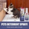 50ml Effektiver Inhaltsstoff Sicherheit Leichtes Haustier-Vertreibungsspray Natürliche Formel Katze für Möbel