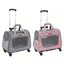 2-in-1-Trolley-Haustier-Kat...