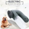 Cleaner Suction Device Electric Pet Hair Aspirator Grooming Brush Pet Electric Fur Hair Remover