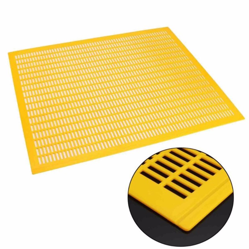 Neu 20 "gelb Bee Königin Excluder Trapping Net Grid Bienenzucht Kunststoff